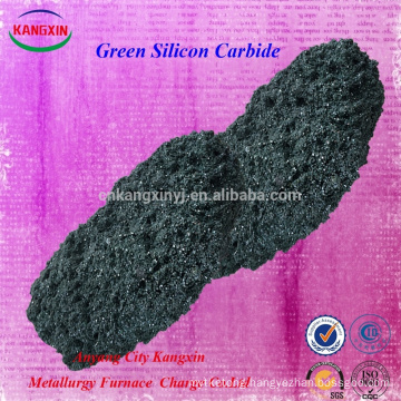 Metallurgical Heat exchanger green silicon carbide